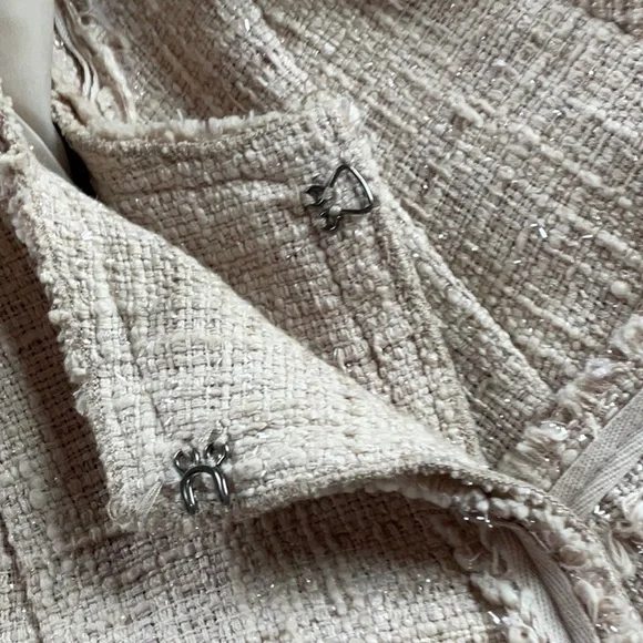 Request Blazer Jacket Beige Tan Size Small - Picture 5 of 8